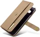 Samsung Galaxy S10 Plus 2-in-1 Bookcase en Back Cover Hoesje Bruin afbeelding 9
