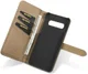 Samsung Galaxy S10 Plus 2-in-1 Bookcase en Back Cover Hoesje Bruin afbeelding 4