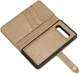 Samsung Galaxy S10 Plus 2-in-1 Bookcase en Back Cover Hoesje Bruin afbeelding 6