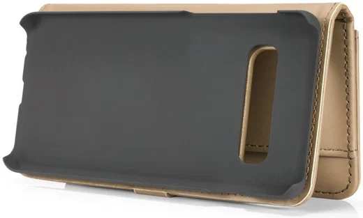 Samsung Galaxy S10 Plus 2-in-1 Bookcase en Back Cover Hoesje Bruin afbeelding 7