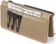 Samsung Galaxy S10 Plus 2-in-1 Bookcase en Back Cover Hoesje Bruin afbeelding 8
