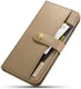 Samsung Galaxy S10 Plus 2-in-1 Bookcase en Back Cover Hoesje Bruin afbeelding 10