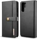 Huawei P30 Pro Leren 2-in-1 Bookcase en Back Cover Hoesje Zwart afbeelding 8