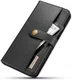 Huawei P30 Pro Leren 2-in-1 Bookcase en Back Cover Hoesje Zwart afbeelding 14