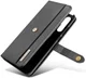 Huawei P30 Pro Leren 2-in-1 Bookcase en Back Cover Hoesje Zwart afbeelding 15