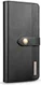 Huawei P30 Pro Leren 2-in-1 Bookcase en Back Cover Hoesje Zwart afbeelding 10