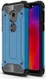 Motorola Moto G7 Play Hybride Hoesje Blauw afbeelding 1