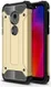 Motorola Moto G7 Play Hybride Hoesje Goud afbeelding 1