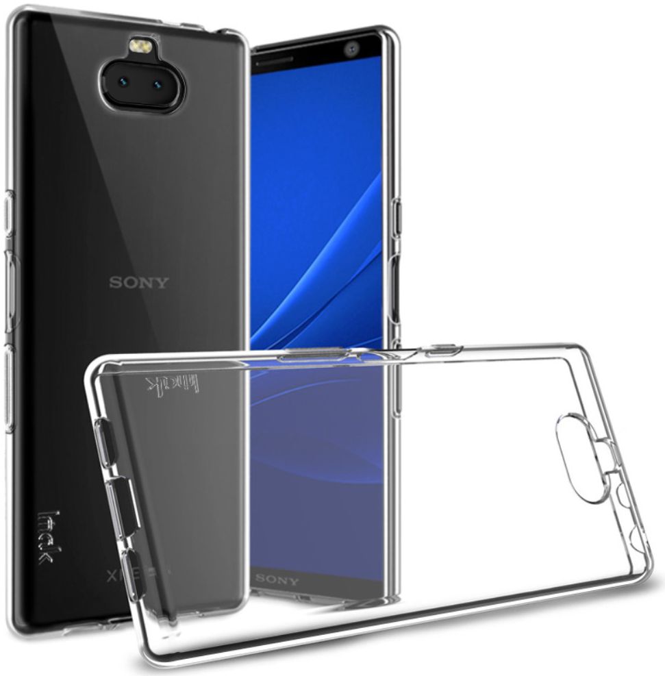 IMAK UX-5 Series Sony Xperia 10 Hoesje Flexibel en Dun TPU Transparant afbeelding 2