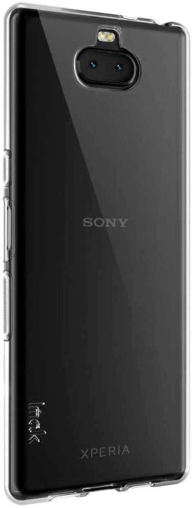 IMAK UX-5 Series Sony Xperia 10 Hoesje Flexibel en Dun TPU Transparant afbeelding 3
