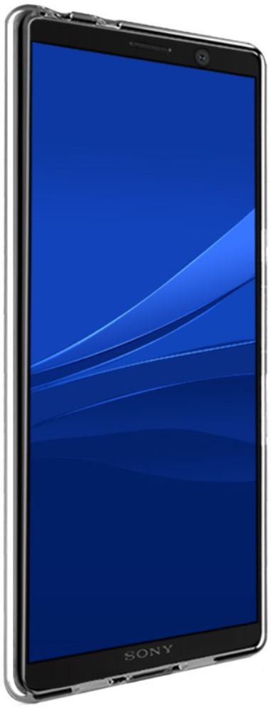 IMAK UX-5 Series Sony Xperia 10 Hoesje Flexibel en Dun TPU Transparant afbeelding 4