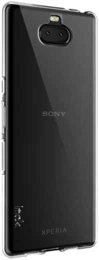 IMAK UX-5 Series Sony Xperia 10 Plus Hoesje Flexibel TPU Transparant afbeelding 3