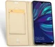 Dux Ducis Premium Book Case Huawei Y7 (2019) Hoesje Goud afbeelding 2
