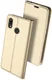 Dux Ducis Premium Book Case Huawei Y7 (2019) Hoesje Goud afbeelding 4