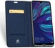 Dux Ducis Premium Book Case Huawei Y7 (2019) Hoesje Blauw afbeelding 4