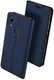 Dux Ducis Premium Book Case Huawei Y7 (2019) Hoesje Blauw afbeelding 2