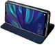 Dux Ducis Premium Book Case Huawei Y7 (2019) Hoesje Blauw afbeelding 5