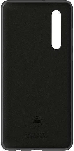 Originele Huawei P30 Silicon Car Hoesje Zwart afbeelding 4