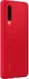 Originele Huawei P30 Silicon Car Hoesje Rood afbeelding 3
