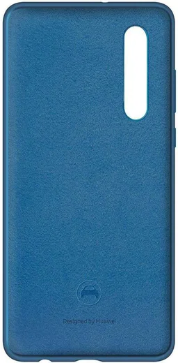 Originele Huawei P30 Silicon Car Hoesje Donker Blauw afbeelding 4