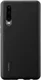 Originele Huawei P30 PU Lederen Back Cover Zwart afbeelding 1