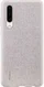 Originele Huawei P30 PU Lederen Back Cover Grijs afbeelding 1