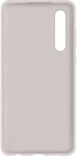 Originele Huawei P30 PU Lederen Back Cover Grijs afbeelding 4