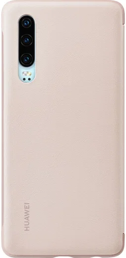 Originele Huawei P30 Smart View Flip Hoesje Roze afbeelding 4