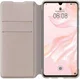 Originele Huawei P30 Wallet Flip Hoesje Khaki afbeelding 1