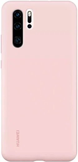 Originele Huawei P30 Pro Silicon Hoesje Roze afbeelding 1