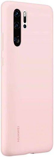 Originele Huawei P30 Pro Silicon Hoesje Roze afbeelding 3