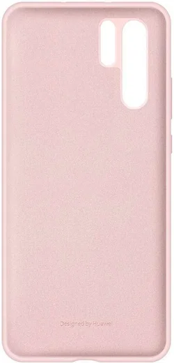 Originele Huawei P30 Pro Silicon Hoesje Roze afbeelding 4