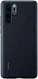 Originele Huawei P30 Pro PU Lederen Back Cover Zwart afbeelding 1
