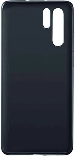 Originele Huawei P30 Pro PU Lederen Back Cover Zwart afbeelding 4