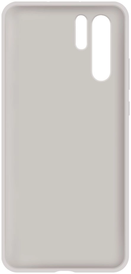 Originele Huawei P30 Pro PU Lederen Back Cover Grijs afbeelding 4