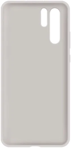 Originele Huawei P30 Pro PU Lederen Back Cover Grijs afbeelding 4