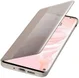Originele Huawei P30 Pro Smart View Flip Hoesje Khaki afbeelding 2