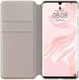 Originele Huawei P30 Pro Wallet Flip Hoesje Khaki afbeelding 1