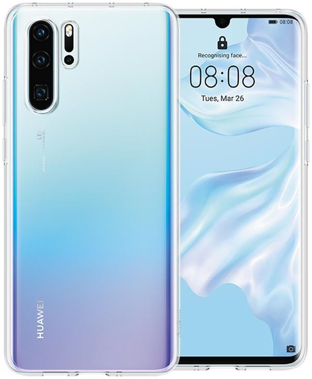 Originele Huawei P30 Pro Clear Hoesje Transparant afbeelding 2