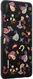 Originele Huawei P30 Lite PC Hoesje Floral Zwart afbeelding 3