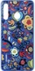 Originele Huawei P30 Lite PC Hoesje Floral Blauw afbeelding 4
