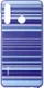 Originele Huawei P30 Lite PC Hoesje Striped Blauw afbeelding 4