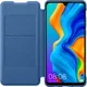 Originele Huawei P30 Lite Wallet Flip Hoesje Blauw afbeelding 1