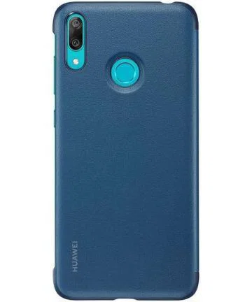 Originele Huawei P30 Lite Wallet Flip Hoesje Blauw afbeelding 6