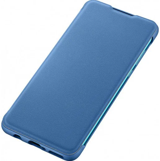 Originele Huawei P30 Lite Wallet Flip Hoesje Blauw afbeelding 5
