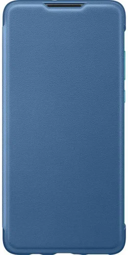 Originele Huawei P30 Lite Wallet Flip Hoesje Blauw afbeelding 2