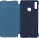 Originele Huawei Y7 (2019) Wallet Flip Hoesje Blauw afbeelding 2