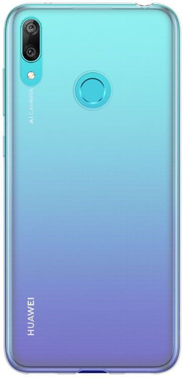 Originele Huawei Y7 (2019) TPU Hoesje Transparant afbeelding 1