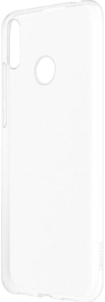 Originele Huawei Y7 (2019) TPU Hoesje Transparant afbeelding 2