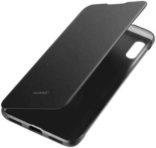 Origineel Huawei Y6s / Y6 (2019) Flip Hoesje Zwart afbeelding 3